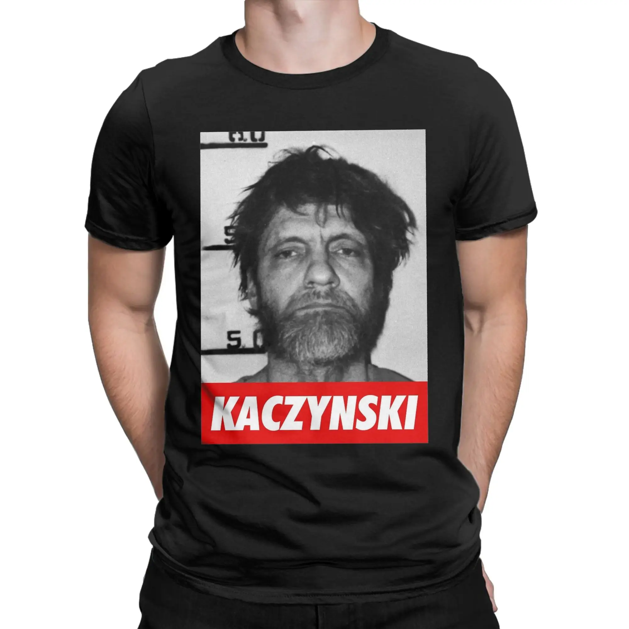 Men Women's Suspect Revolt T Shirts Ted Kaczynski Cotton Clothes Vintage Short Sleeve Crewneck Tees Big Size T-Shirt