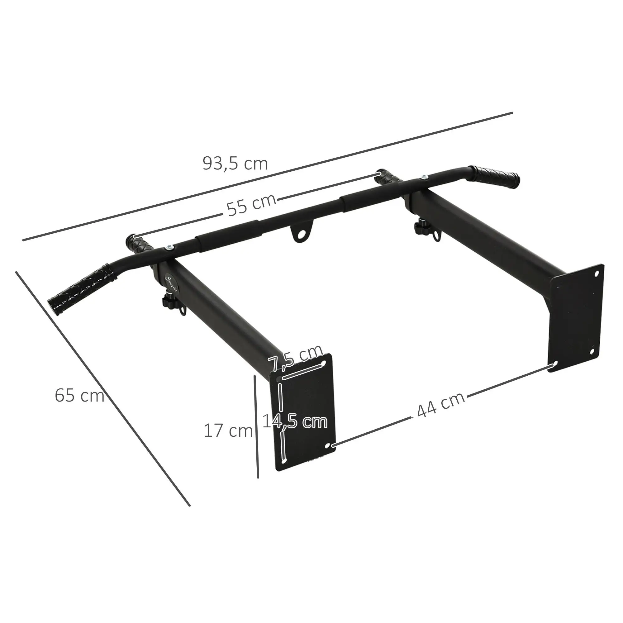 barre traction murale trx – design et finitions