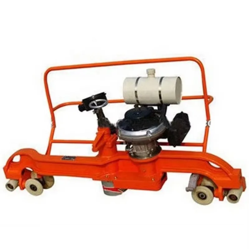 Internal Combustion Rail Grinding Machine Electric Rail Grinding Machine Has High Working Efficiency