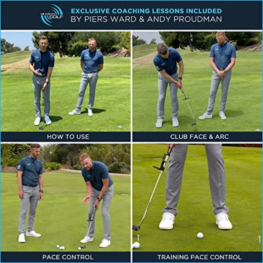 مدرب Gatekeeper Putting Path and Tempo - يتضمن مقاطع فيديو تدريب تعليمية للاعبي الغولف الذين يبحثون إلى تحسين وضع A #6