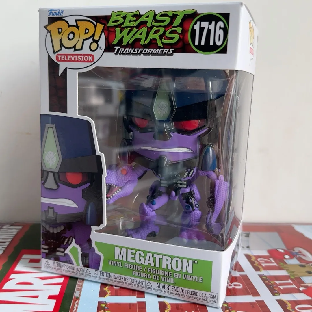 

Фигурка Beast Wars: Трансформеры Blackarachnia Megatron Optimus Primal Rhinox Toys Funko Pop Коллекционная ограниченная серия игрушка в подарок