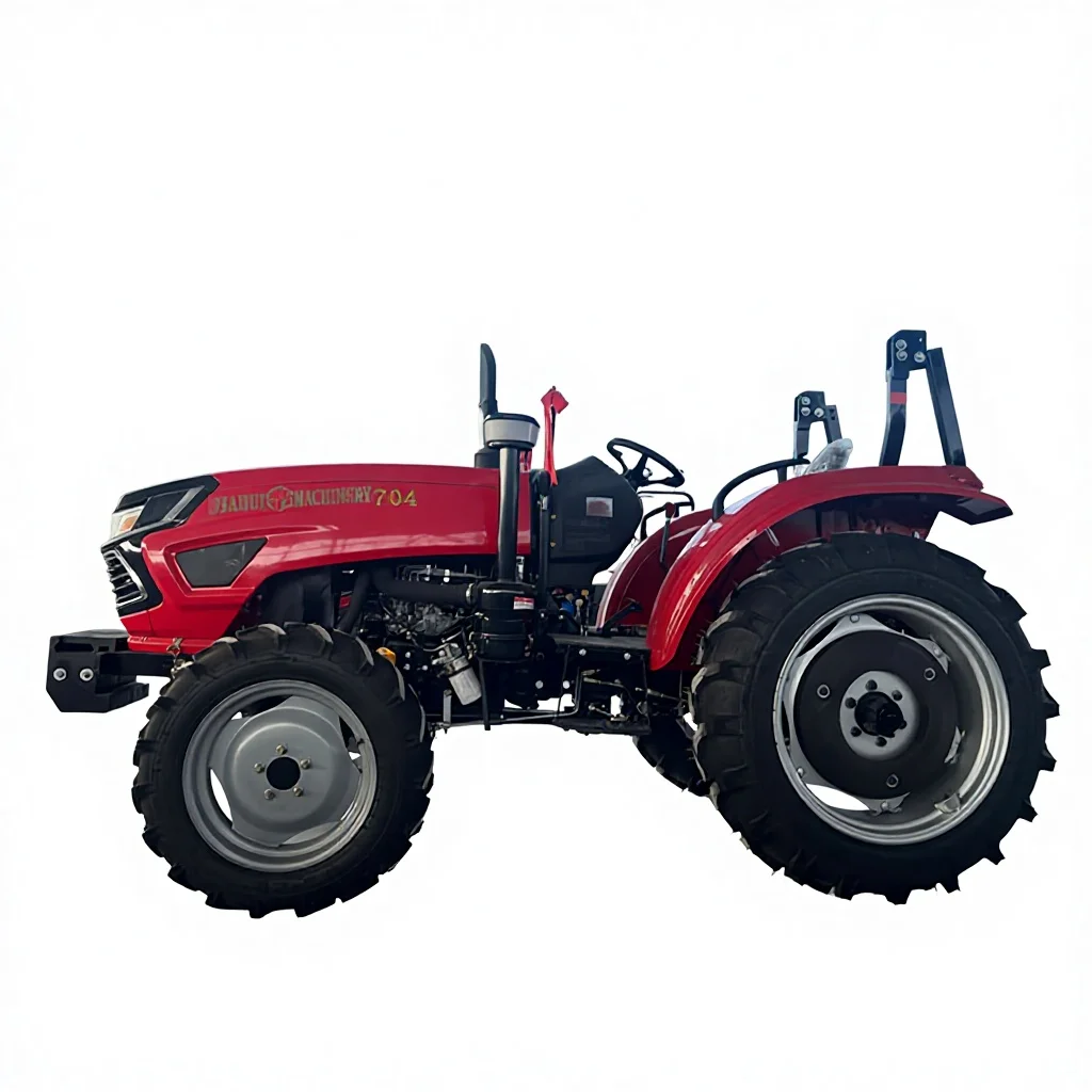 

Multifunctional 4WD 4x4 40-140HP Agricultural Mini Farm Tractors with Engine & Gearbox High Productivity