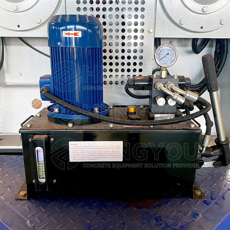 مصنع خلط للبيع نبات الخرسانة المتنقلة Mobile Mini 25m3/h إلى 35m3/h خرسانة أوتوماتيكية بالكامل