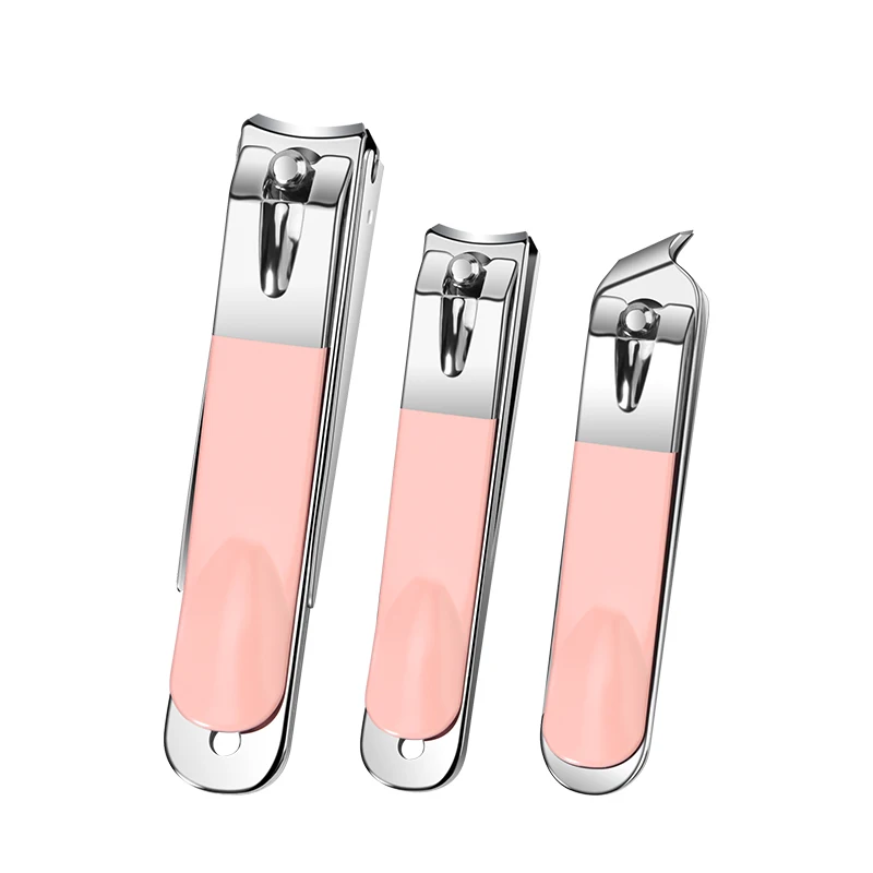 2024 novo conjunto de cuidados com manicure conjunto cortador de unhas de aço inoxidável kit manicure & pedicure multifuncional prático cortador de unhas kit