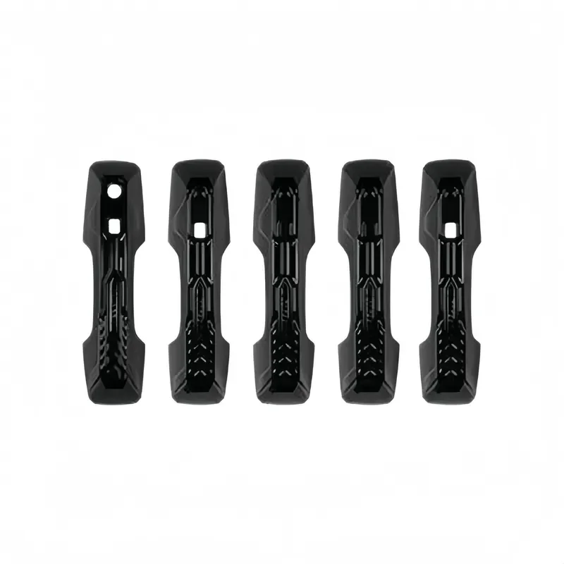 Mech Style Door Handle Cover for BYD Leopard 5 Exterior Accessories High Quality Replacement Trim Parts Car Styling