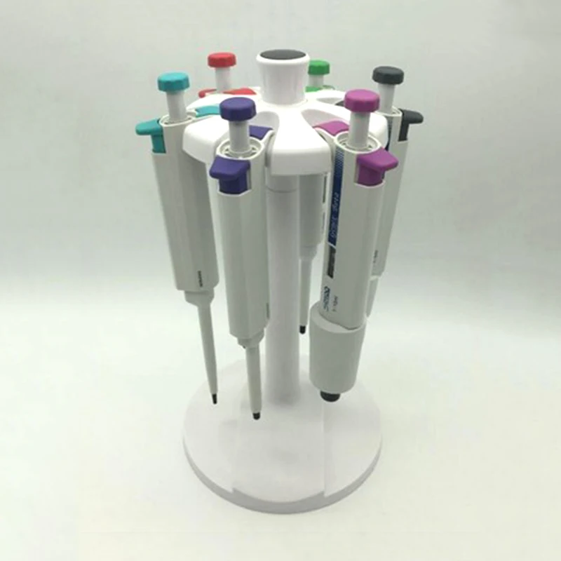 

Autoclavable Pipettor Package Single Channel Adjustable Pipette MicroPette Plus Plastic Pipette Round Stand Pipettor Tips