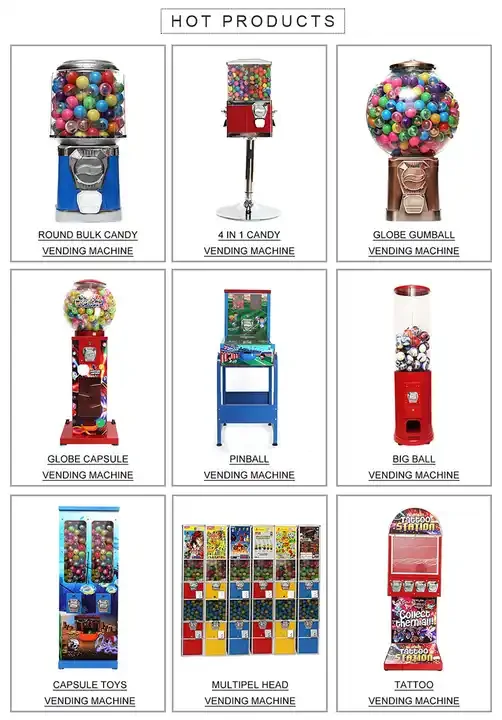 Wholesale Aluminium Alloy Small Candy vending machine