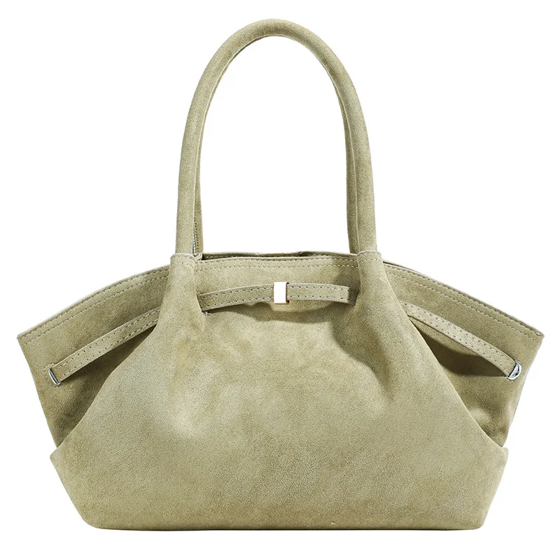 

Oxford Cloth Tote Bags for Women 2025 New Brand Fashion Woman Luxury Designer Handbag Cowhide Female Shoulder Underarm Bag Purse