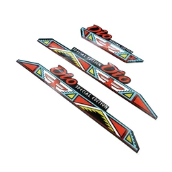 For Honda Dio AF17 18 AF27 AF28 Special Edition Motorcycle Scooter Whole Body Fairing Sticker Glue Decorative Decals Accessories