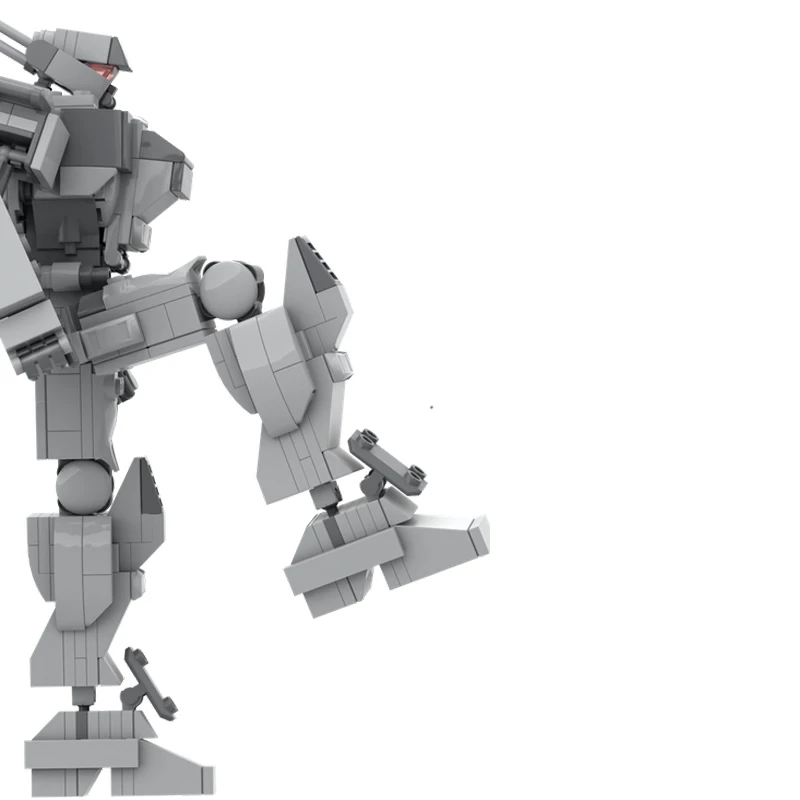 331 pçs MOC-222346 robôs clássicos de filmes de ficção científica utilitário mech 01 blocos de construção conjunto técnico adultos diy brinquedos presentes