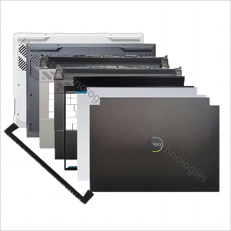 

NEW Original for Dell G16 7630 7635 LCD Back Cover/Front Bezel/Palm Rest/Bottom cover/Air Outlet For Dell Notebook