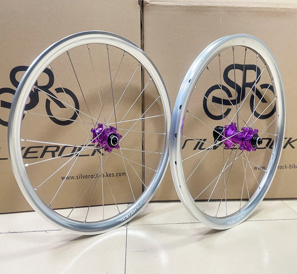 SILVEROCK TL-21 アロイディスクブレーキホイール 18インチ 355 20