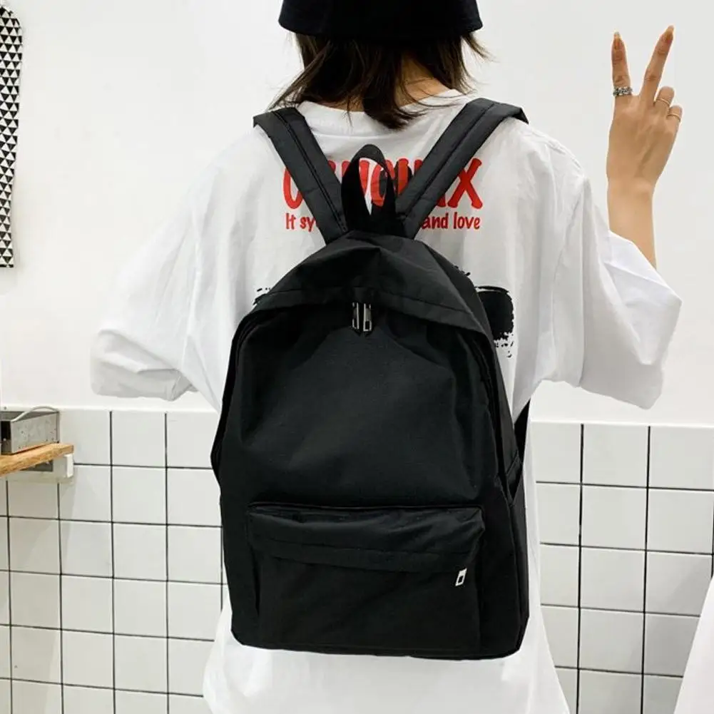 Schoolbag Female Japanese Department Simple Campus Leisure Version Ins Bags Style College Backpack Backpack Students Korean R6p4