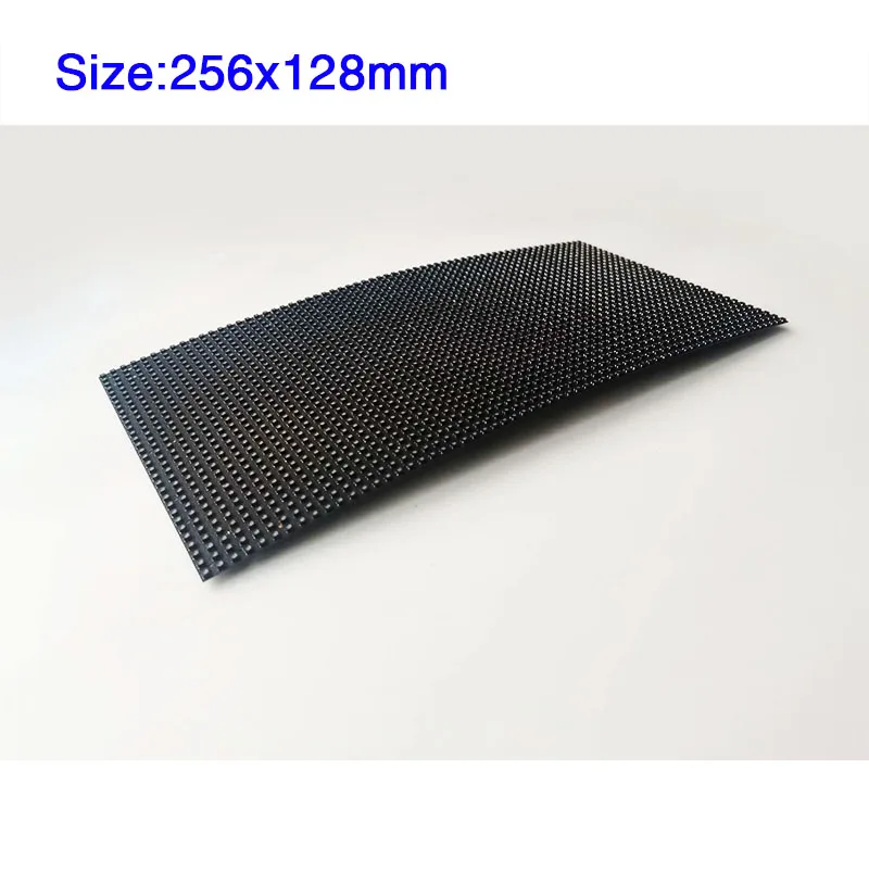 AiminRui High Resolution P4 Indoor 1/16 Scan 256*128mm 64*32 Pixels 3in1 RGB SMD Full Color LED Display Flexible Panel Module