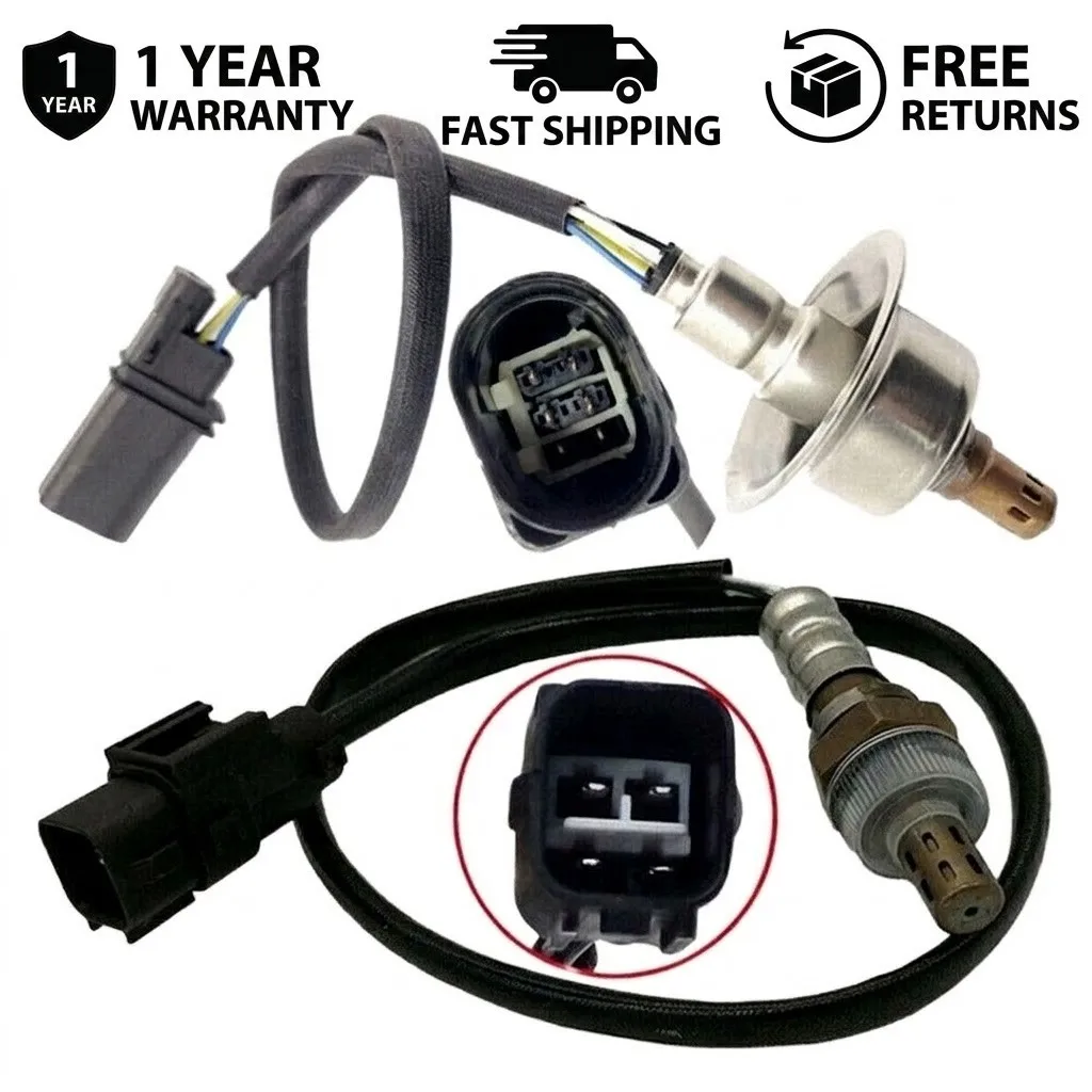 

2Pcs Upstream Downstream O2 Oxygen Sensor For Hyundai Sonata Tucson Santa Fe 2.4L 2010-2016 Lambda Sensor Air Fuel Ratio
