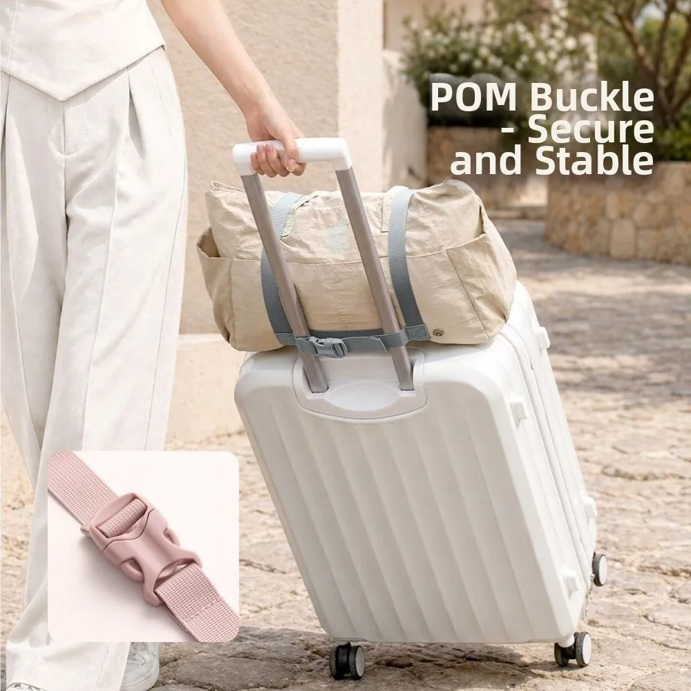 New Adjustable Suitcase Belt Locking Buckle Multifunctional Backpack luggage strap Luggage Packing Belt Travel Accessories