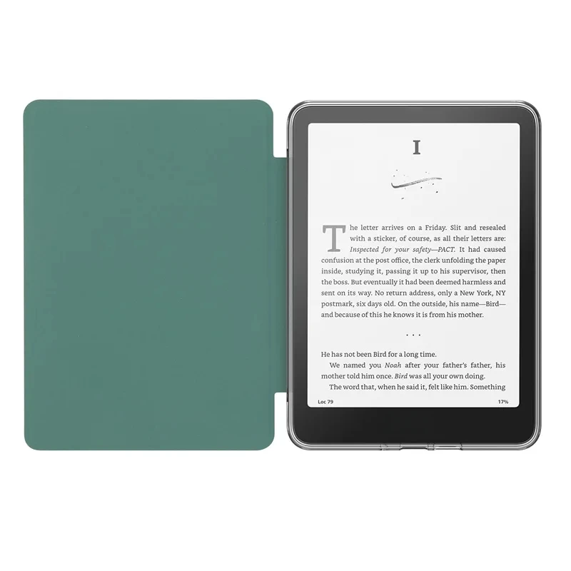 24 Für Kindle Paperwhite 12th 7 Zoll transparente Softshell-Schutzhülle aus Acryl-TPU – Detail 4