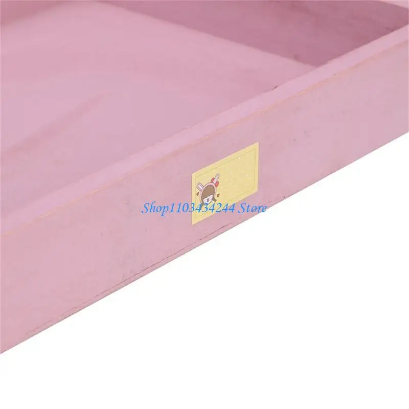 

Реквизит для фотографий новорожденных, твердая деревянная кровать для ребенка, съемная деревянная кровать, фон, унисекс, для