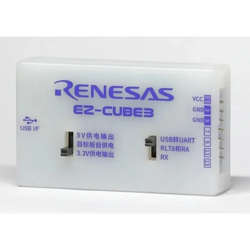 

Программатор EZ-CUBE3 RA RL78 RX MCU