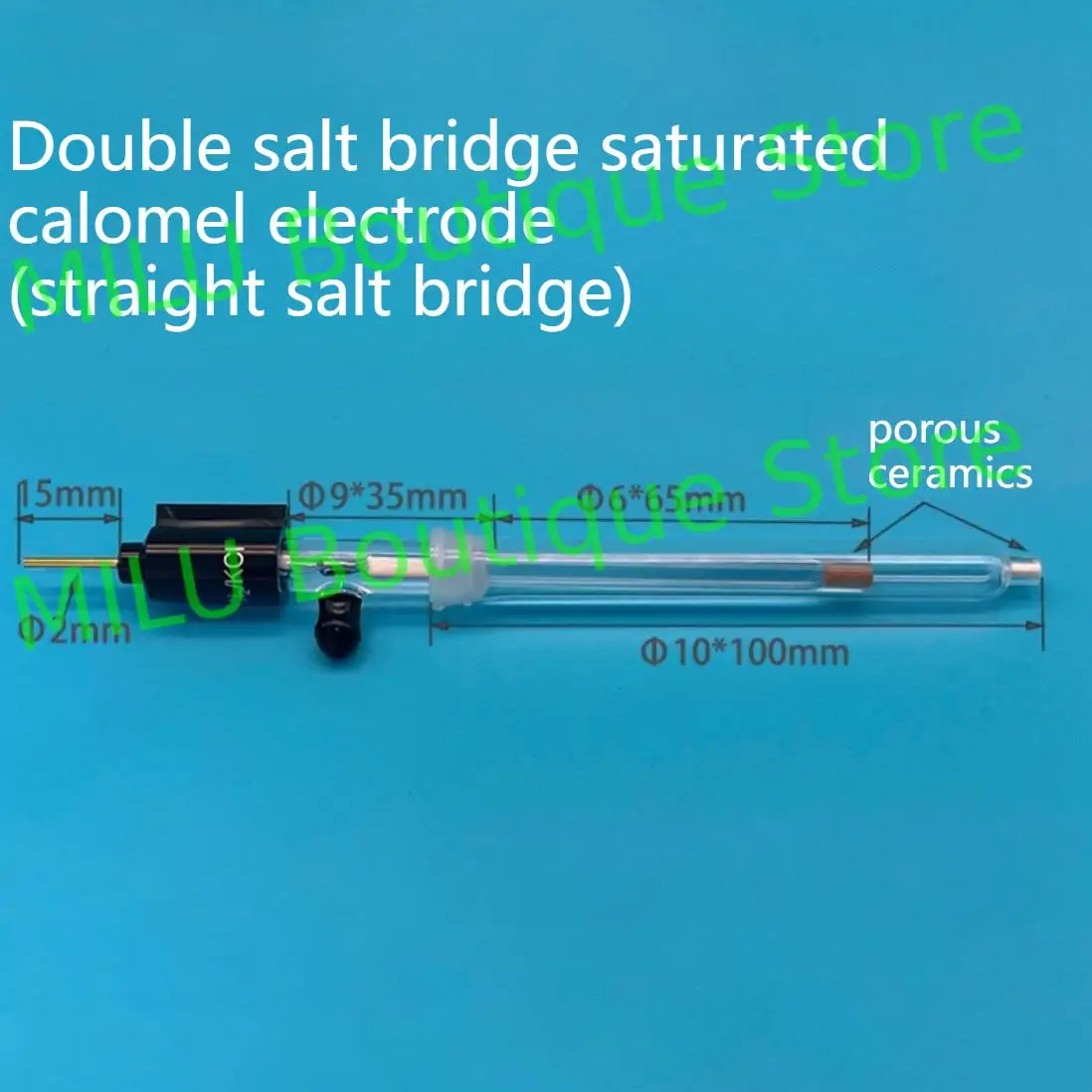 R0232 القطب الكالوميل المشبع SCE القطب المرجعي قطب أكسيد الزئبق جسر الملح المرجعي #2