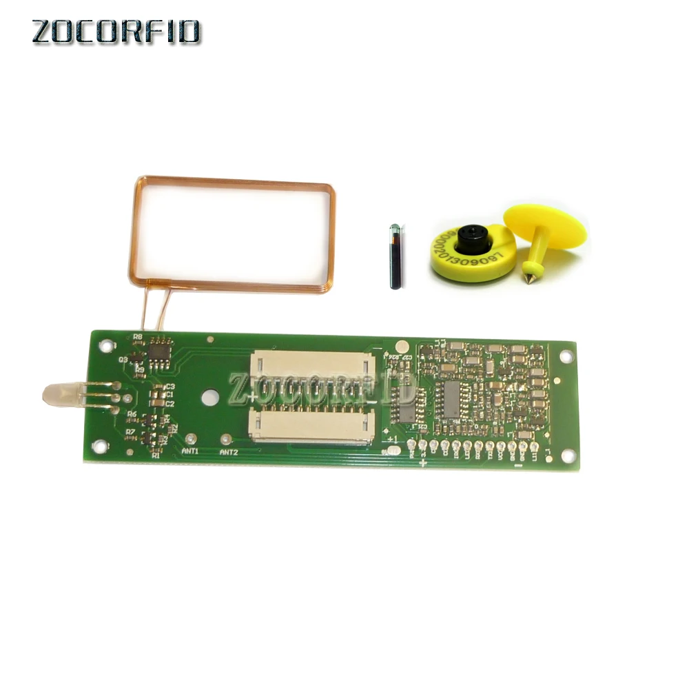 

134.2K ISO11784 low frequency /485 bus /RFID reader module/animal management automation system development