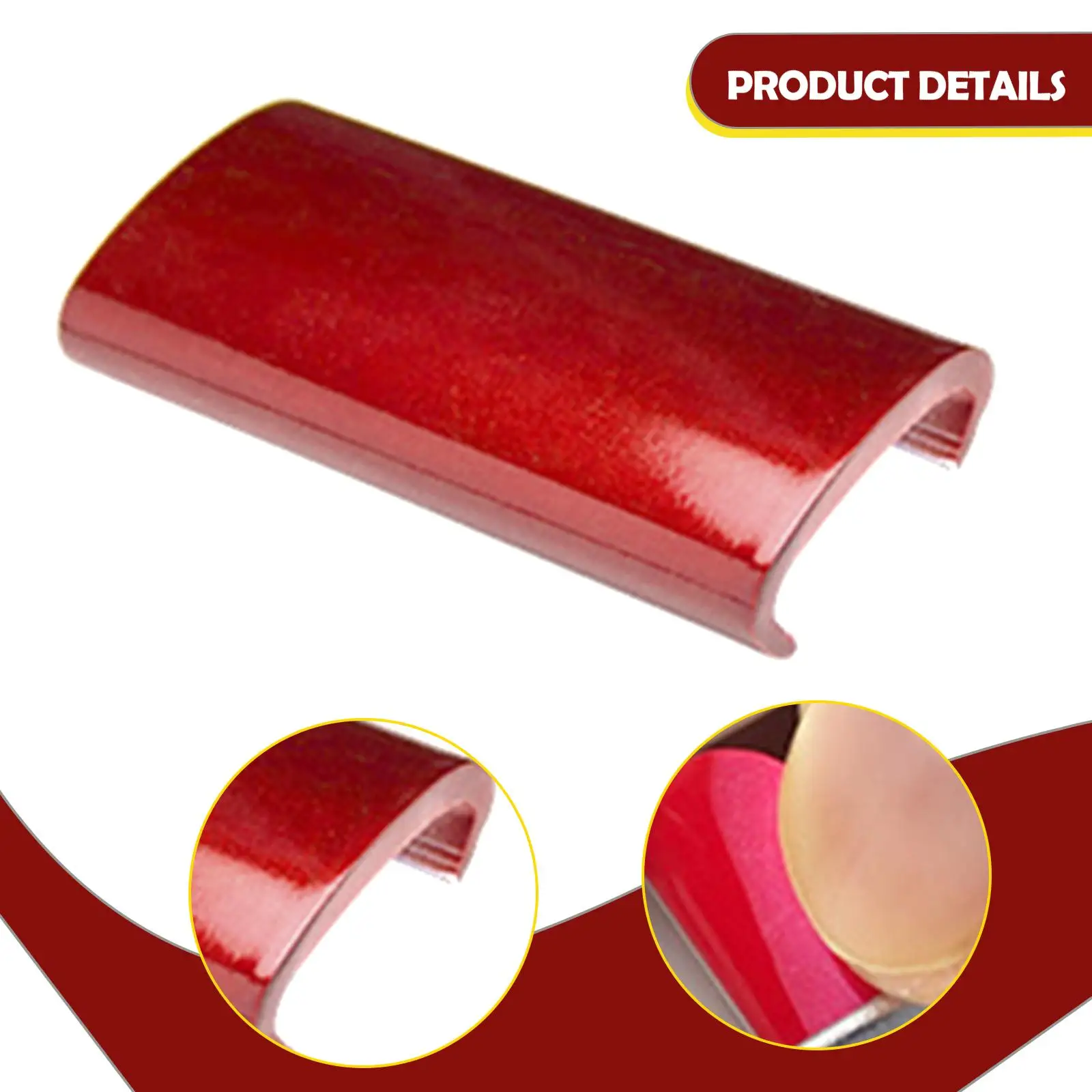 Self Sticky Pickleball Racquet Accessory Paddle Decor TPU Edge Protector Racket Weight Block for Pickleball Paddle Joola Perseus