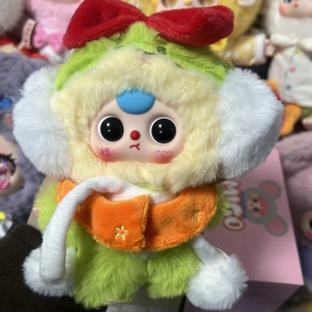 

In Stock Genuine Blind Box Baby Three 400% Chinese New Year Series Figure Model Toys Mystery Box New Year Birthday Gift for Kids
