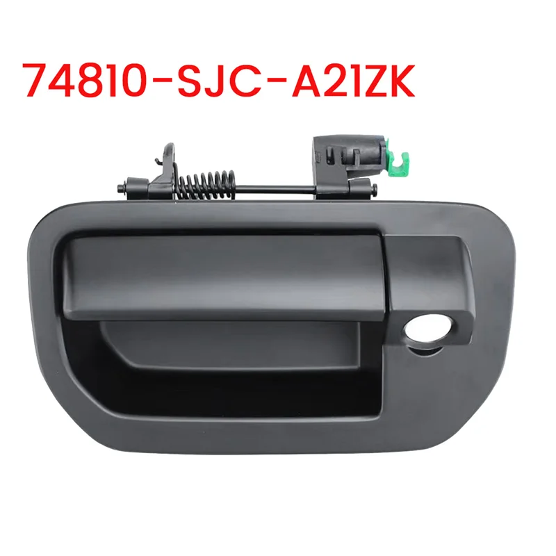 

Precisionn 1 Piece Back Door Gate Handle Cover Car Accessories For Honda Ridgeline 2010-2014