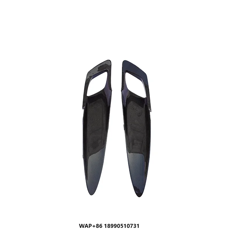 

McLaren 720s Spider Carbon Fiber Rear Engine Cover Vent Auto Car Parts Hood Trunk Air Vents Exterior Accessories Tent Type