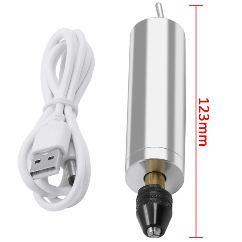 USB DC Mini Wireless Grinder Paddle Switch Rotary Tools Portable Electric Carving Pen for Grinding Polishing Wood Glass Metal