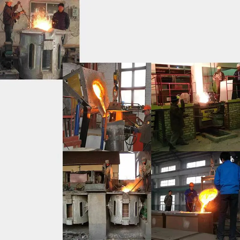 

500Kg Rotary Induction For Copper And Aluminum Scrap Melting Industrial Furnace