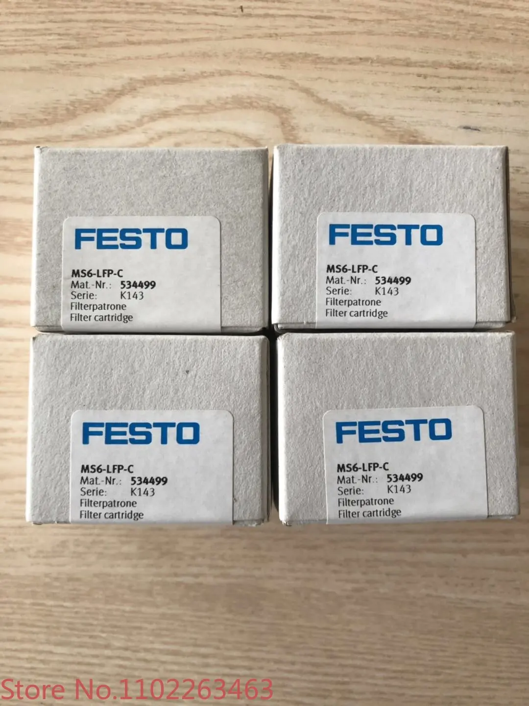 

10pcs FESTO filter element MS6-LFP-C 534499 534500 534501 534502