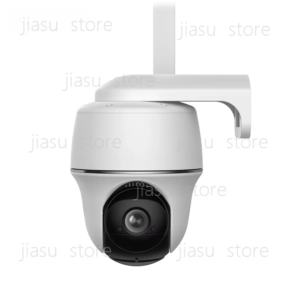 5MP 4G LTE Solar Outdoor Security Camera, Wireless Battery Powered 2-Way Talk Night Vision CMOS Camera