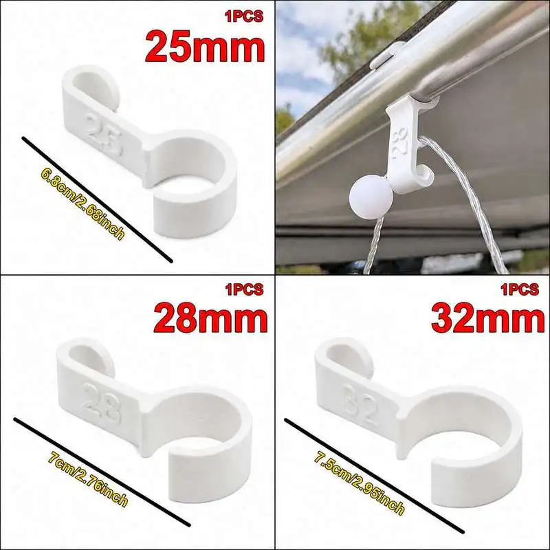Roof Rail Hook Compatible With W Series Crossbar Mount Hanging Bracket For Outdoor Cargo Organizing