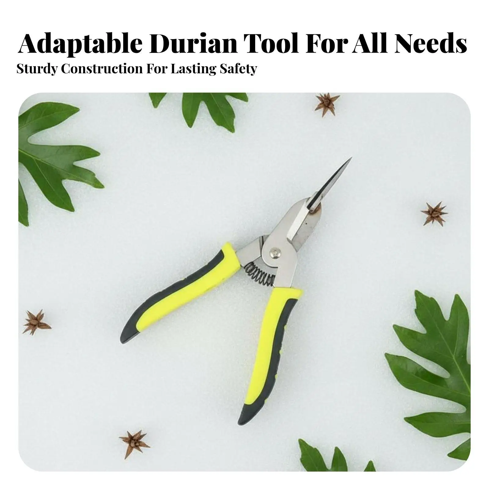 Durian Opener Labor-Saving Durian Peeling Tool Easy to Use Kitchen Utensil for