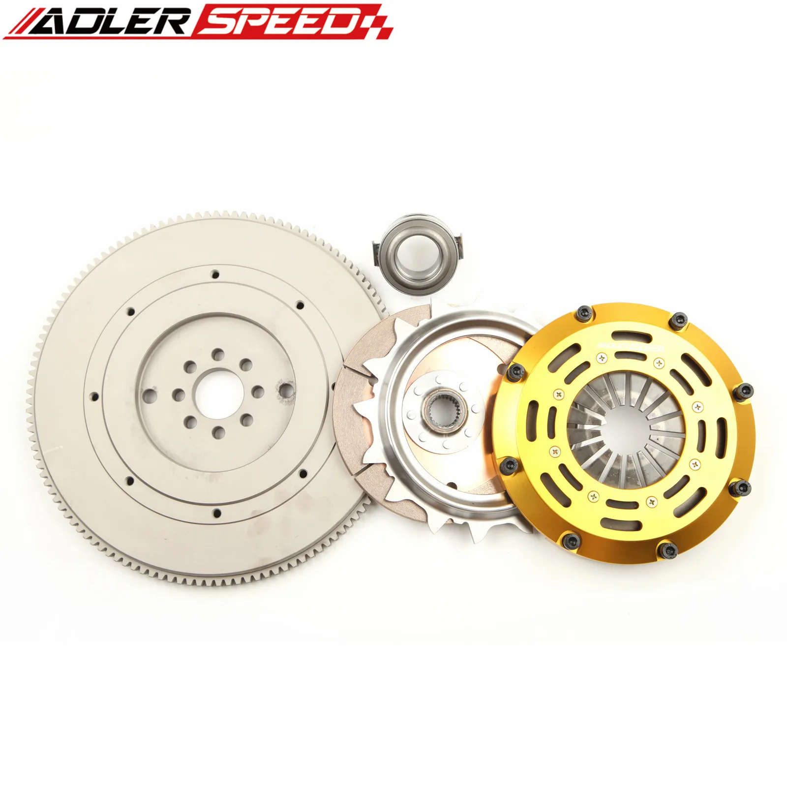 ADLERSPEED Race/Sprung Clutch Single/Twin/Triple Disc Standard خفيف الوزن لنيسان 300ZX 3.0L DOHC 6cyl VG30DE غير Turbo؛ Z32 #6