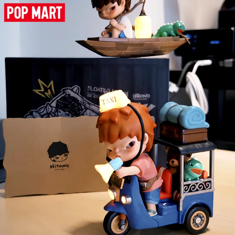 

Новая оригинальная серия фигурок POP MART Hirono Tuk Tuk: коллекционные дизайнерские куклы-игрушки в закрытой упаковке, лимитированная серия, подарок