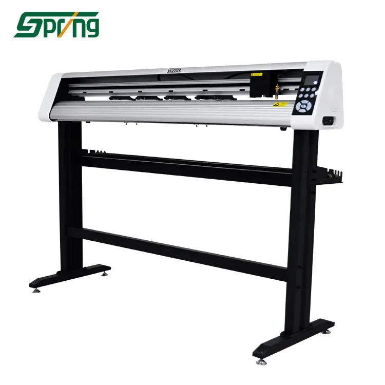 factory direct supply digital Plote 1.2m/1.6m 4ft 5ft sticker cutting plotter vinyl cutter plotter high speed