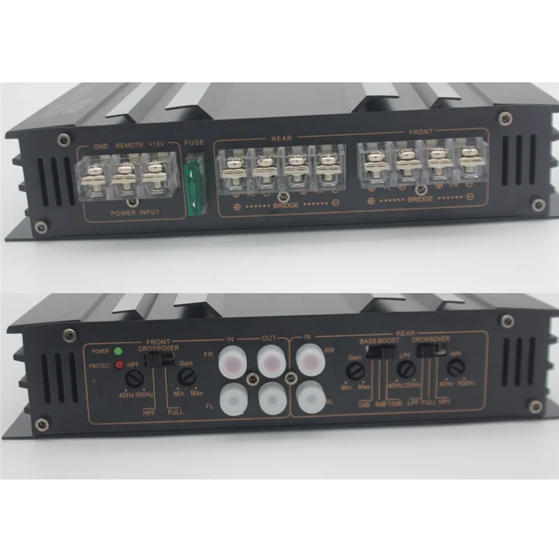 

【Top Picks】4-Channel Car Audio Amplifier 5800W High-Power Amplifier 12V Ultra-Thin Four-Way Power Amplifier Class A/B Tools