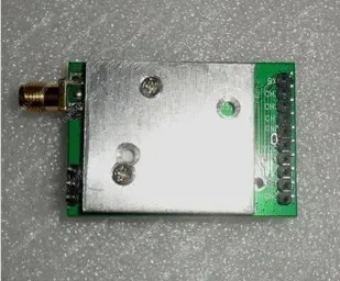 2.4G High-power 2W Long-distance Wireless Audio and Video Transmission Module Wireless Audio and Video Monitoring Module