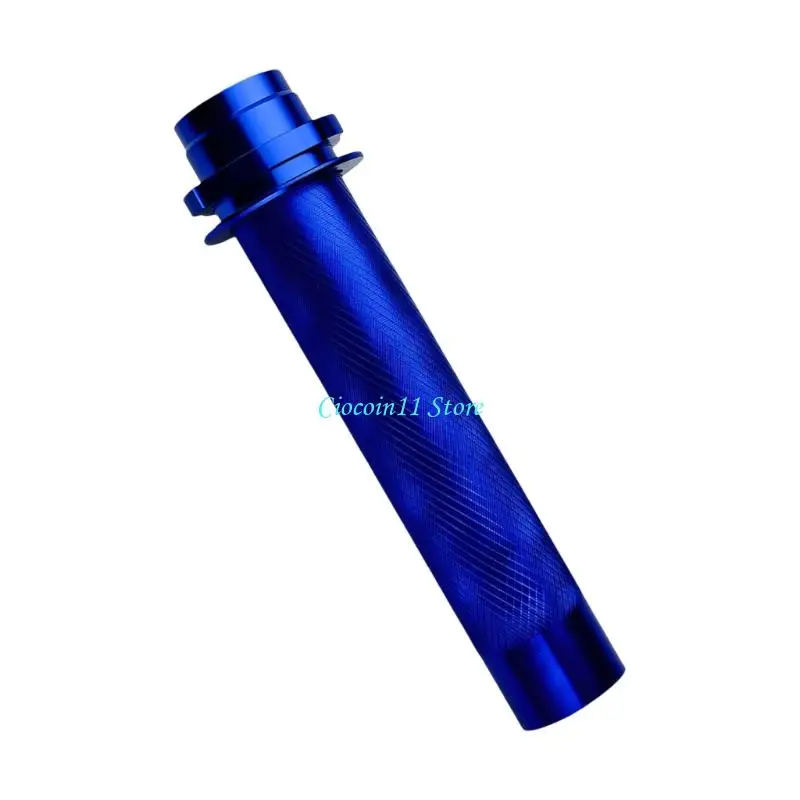 Y1UB Universal Motorcycle Throttle Grip Lightweight Aluminum Handlebar 140mm for Enhanced Control & Smooth Riding Experience