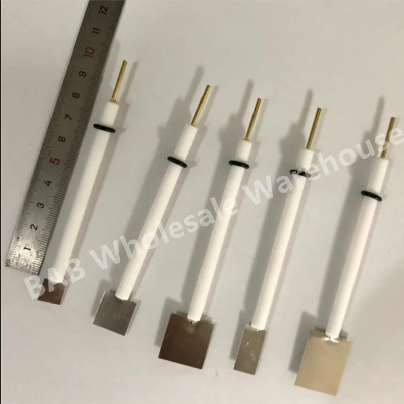 Pt Plate Electrode Purity 99.9% purity platinum plate counter auxiliary electrode PT Electrochemical workstation