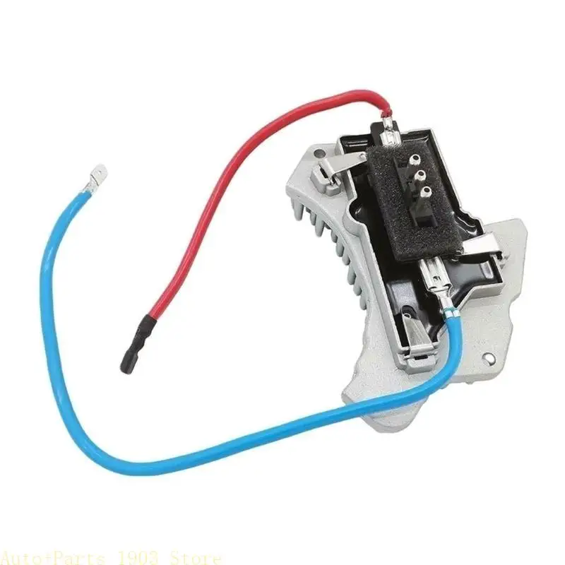 

E21C Car Air Conditioning Heating Blower Motor Resistor Regulator Compatible for W208 W202 2108206210 2028207310 2108700210