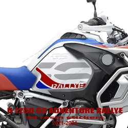 GS 1250 Adventure Rallye Motorcycle Accessories 3D Resin Sticker Tank Pad Protection Kit for R 1250 GS Adventure 2021-