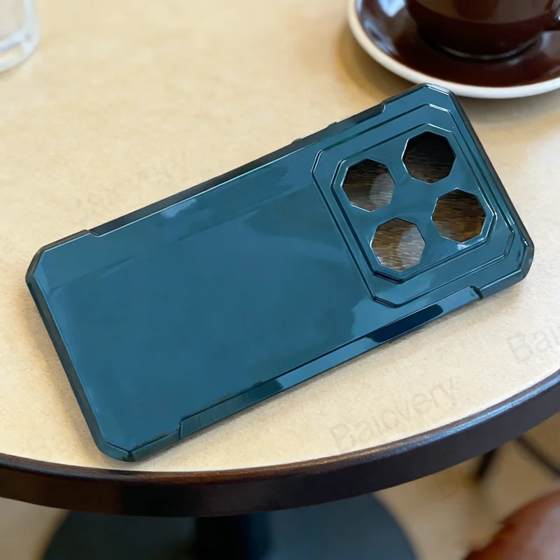 Protective TPU Soft Phone Case Cover for Oukitel WP60 5G Gel Pudding Silicone Back Bumper Shell Bag