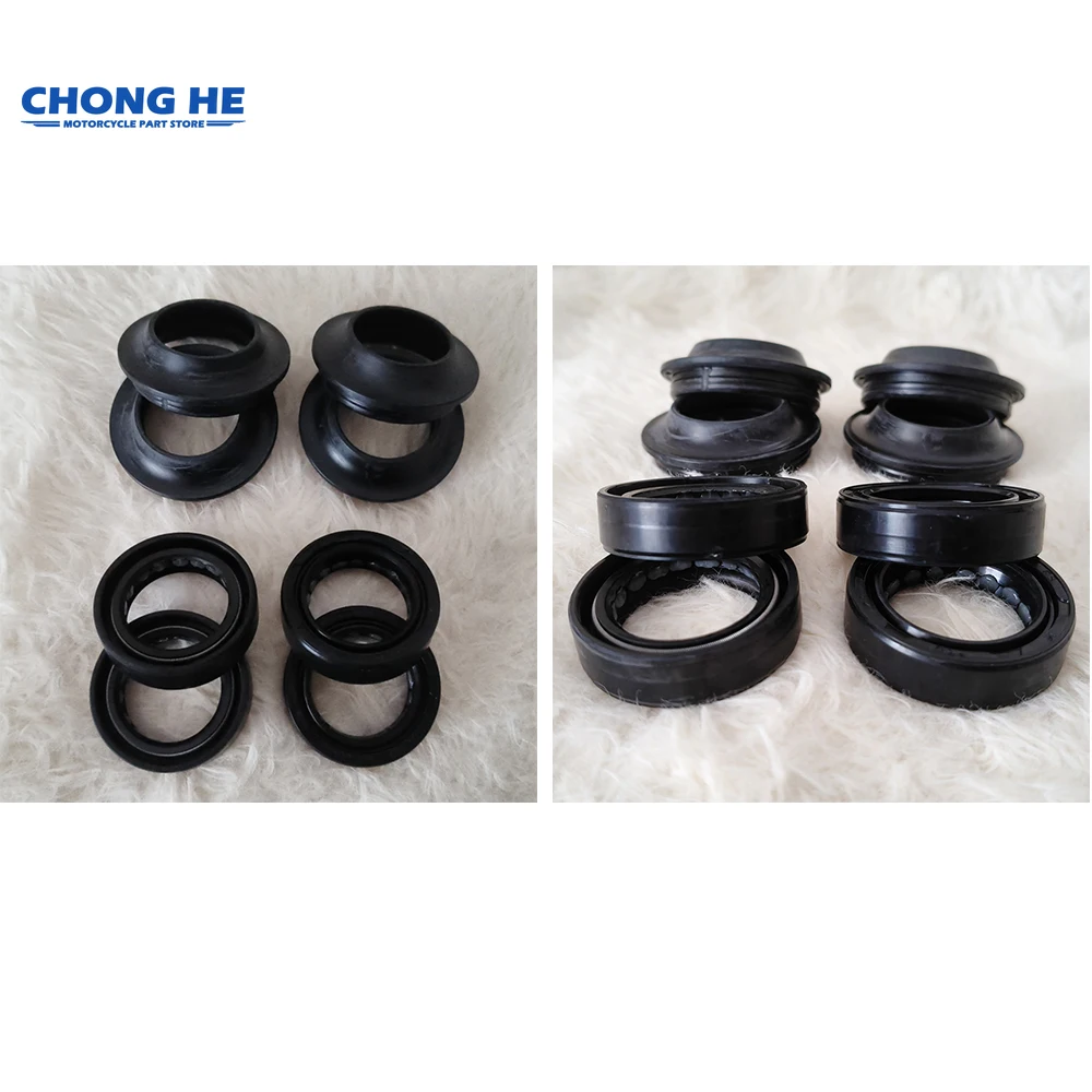 

4pc/8/16pc 30x42x10.5 45 57 11 Motorcycle Front Fork Damper Dust Oil Seal For KAWASAKI KLX125 KDX 80 KX80 KLT185 Suzuki DR-Z125