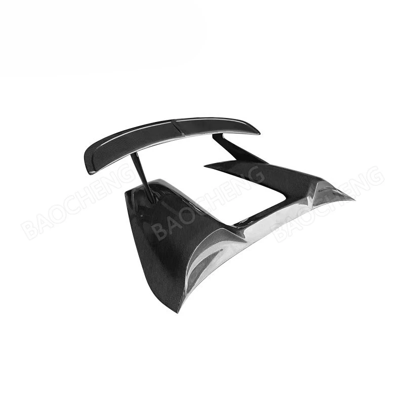 For Porsche 718 981 Boxster Hump Tail Wing high quality carbon fiber material factory direct wholesale price