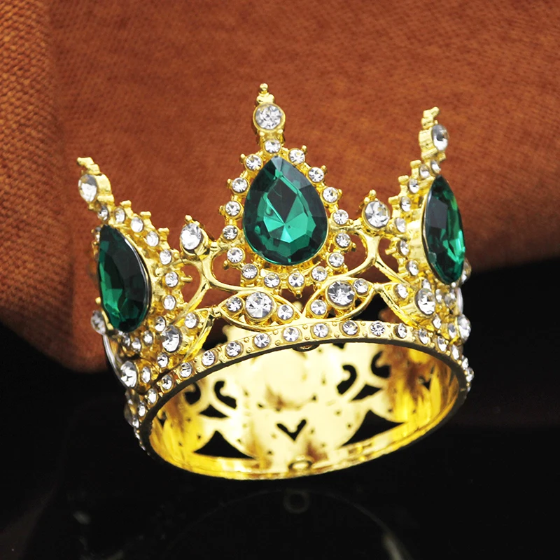 سوبر لطيف الأميرة التيجان لحفل الزفاف زهرة الديكور كعكة تاج توبر الفتيات هدية عيد ميلاد الإكليل مجوهرات اكسسوارات