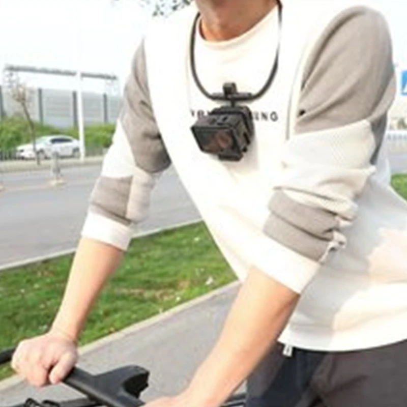 Универсальный подвесной спортивный держатель для камеры, быстросъемный кронштейн для крепления на шею, нагрудный ремень для ACTION 3/4/5Pro