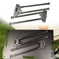 Skateboard Stool Legs Longboard Bench Feet Outdoor, Portable Reliable Support,